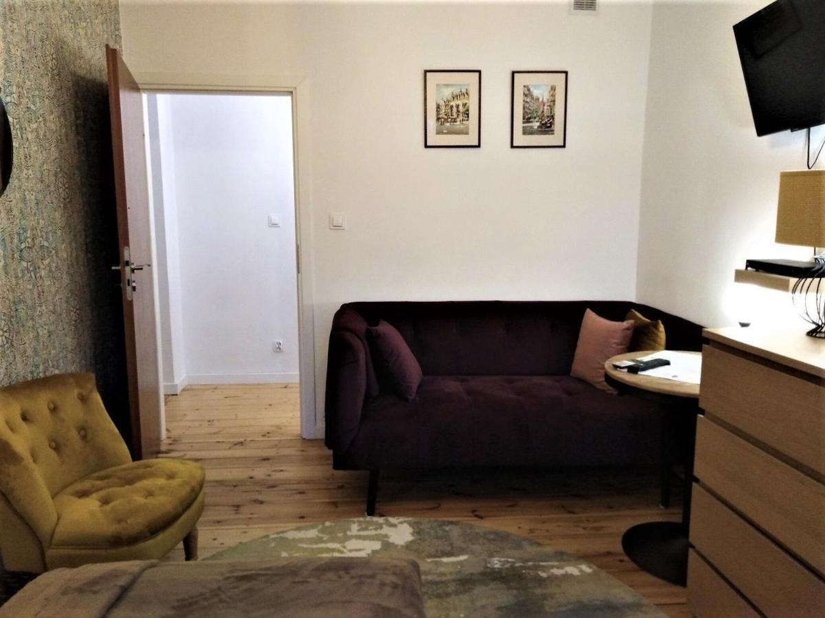Wygodny Apartament W Srodmiesciu Gdanska Extérieur photo