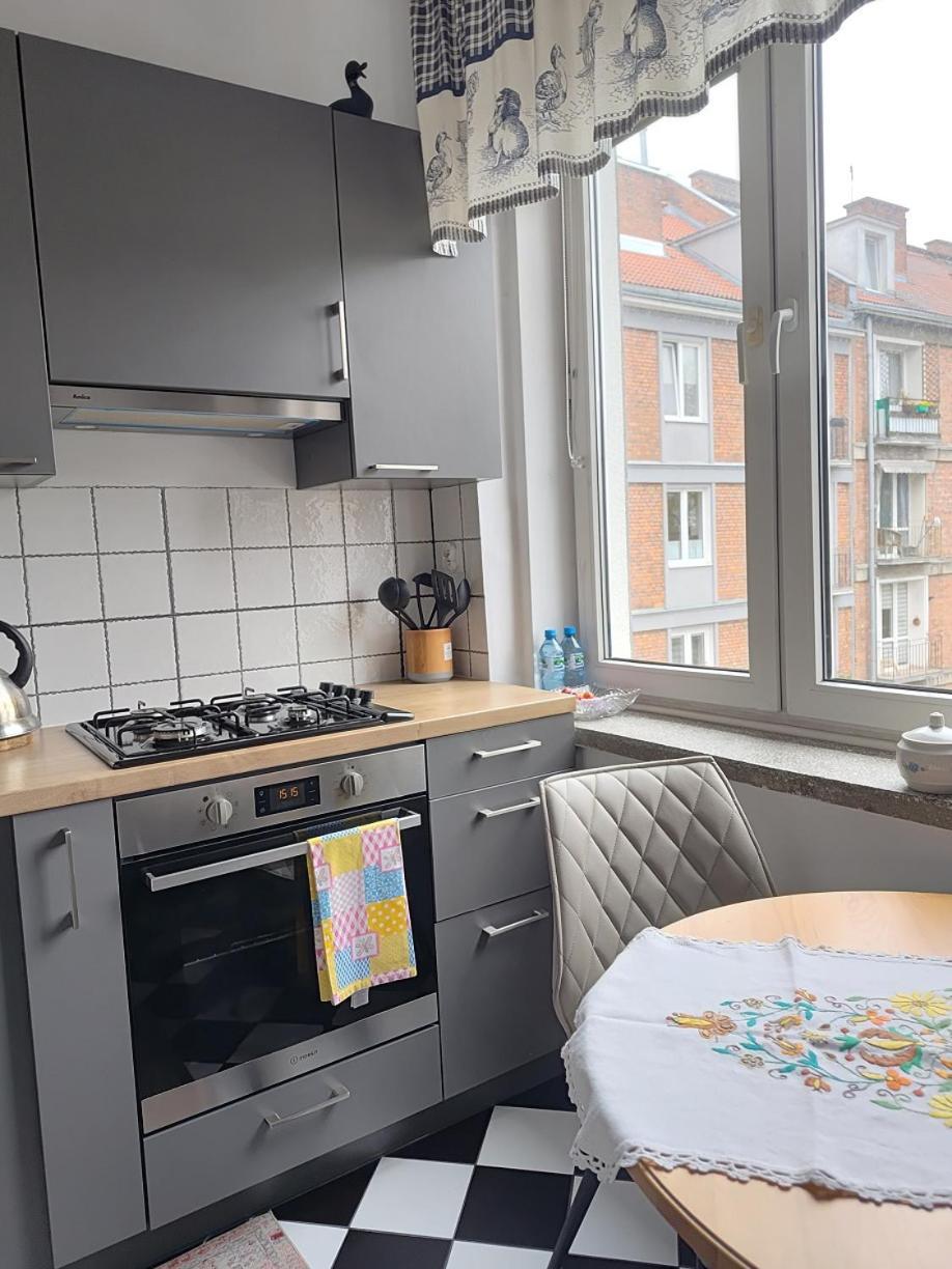 Wygodny Apartament W Srodmiesciu Gdanska Extérieur photo
