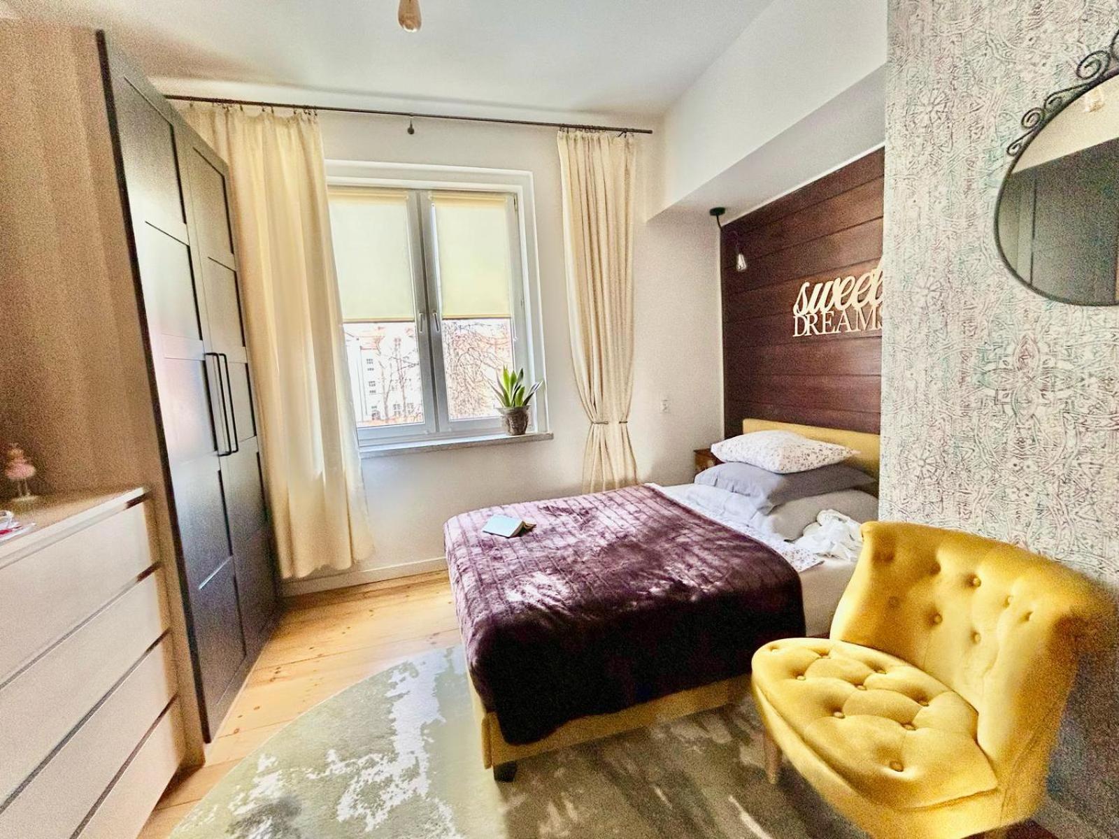 Wygodny Apartament W Srodmiesciu Gdanska Extérieur photo