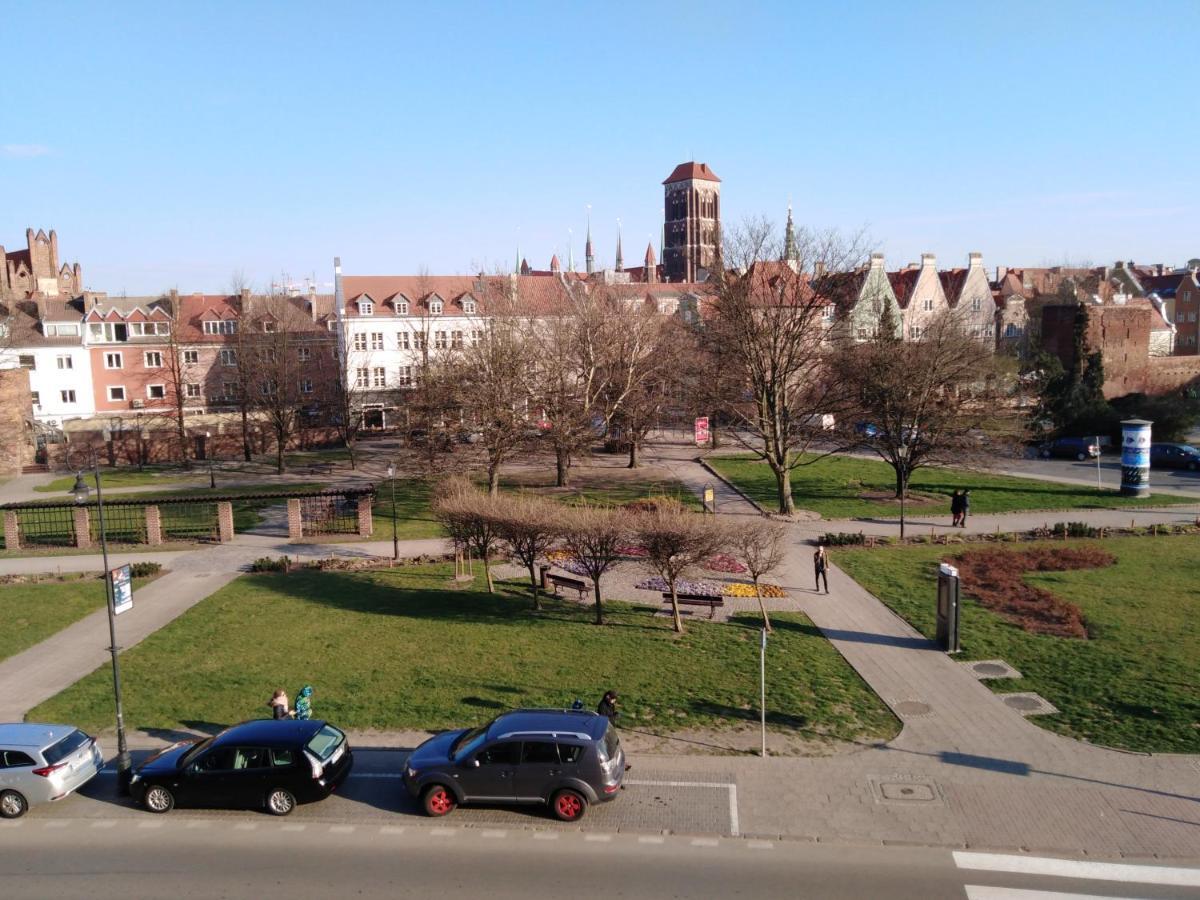 Wygodny Apartament W Srodmiesciu Gdanska Extérieur photo